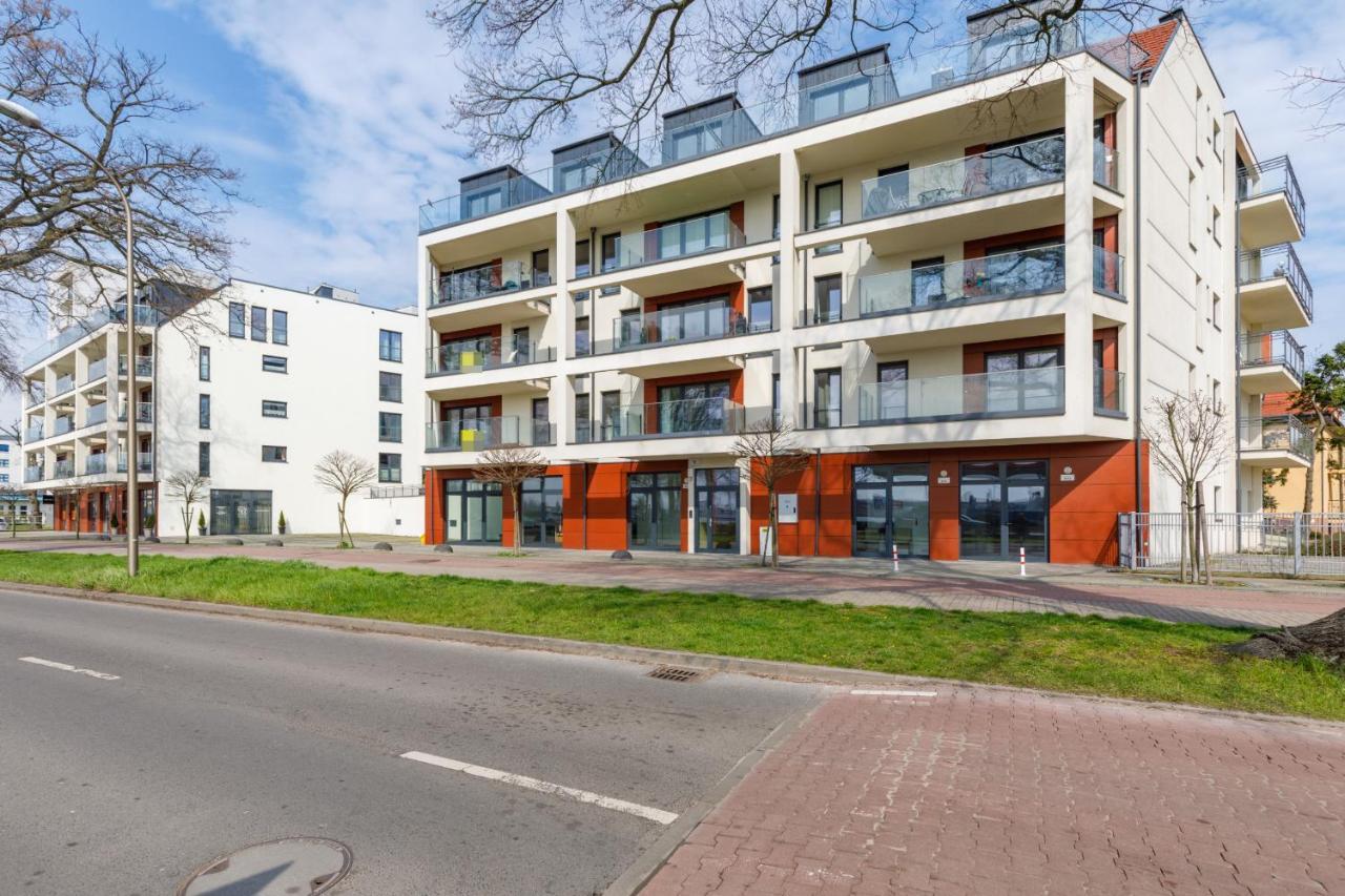 Sea Resort Nowa Flotylla Swinoujscie By Noclegi Renters Exterior foto